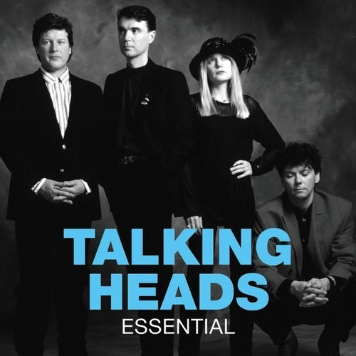 Cd Talking Heads - Essential Nuevo Y Sellado Obivinilos
