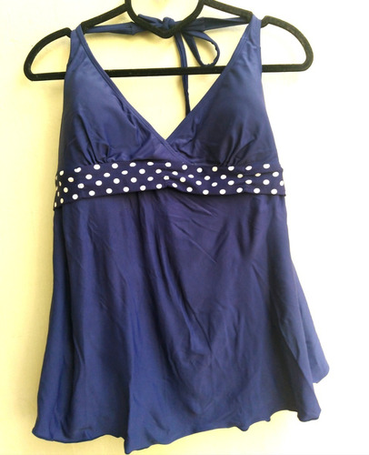 Parte Superior De Tankini, Con Armado, Talla M