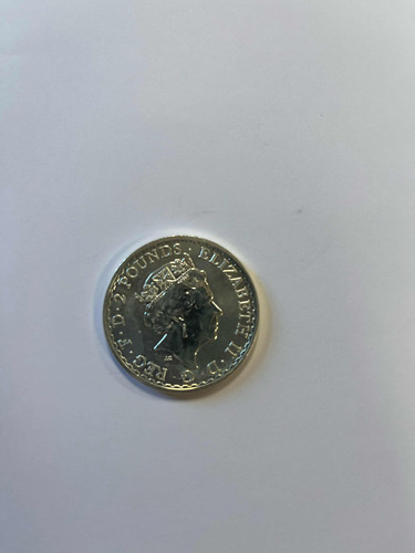 Moneda De Plata 1 Onza Reina Elizabeth Ii Envío Gratis