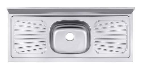 Imagen 1 de 6 de Pileta - Mesada Para Cocina De Acero Inoxidable - Oferta