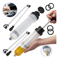 Comprar 2 Jeringas De Aceite Extractor De Líquido De Frenos De 200 M