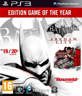 Batman Arkham City Ps3 | MercadoLibre ?