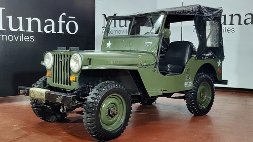 Jeep Willys 4x4 1943