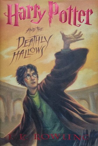 Harry Potter And The Deathly Hallows. J. K. Rowling