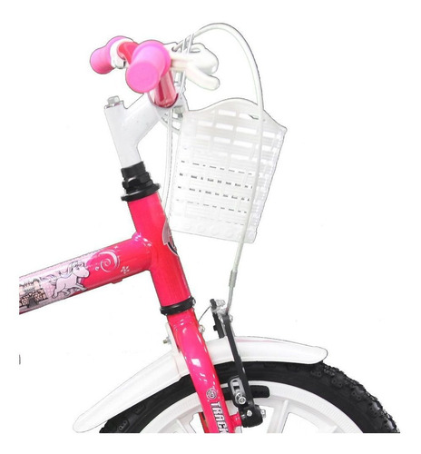 Bicicleta Infantil Feminina Aro 16 Bike Track