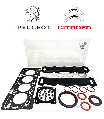 Juego Kit Empacaduras C4 1.6 S30 Peugeot Centauro C2 C3 1.6