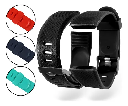 Reloj Inteligente D13 Smartwatch Fitness Cardíaco Bluetooth Color Negro - Otec
