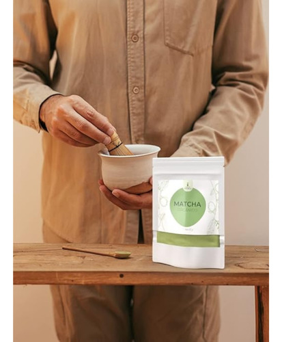 Matcha En Polvo - Bolsa Resellable De 50 Grs
