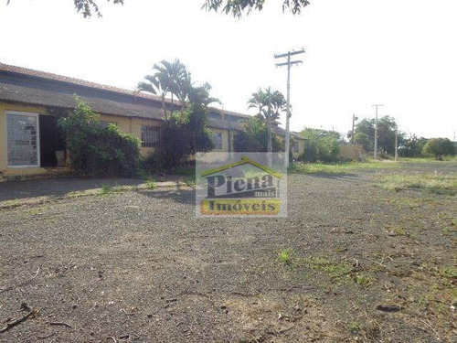 Área Comercial Para Locação, Chácaras Reunidas Anhangüera (nova Veneza), Sumaré. - Ar0015