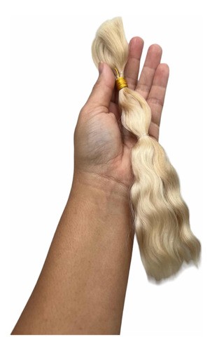 Cabelos Mohair Premium Para Implante De Boneca Reborn 30g