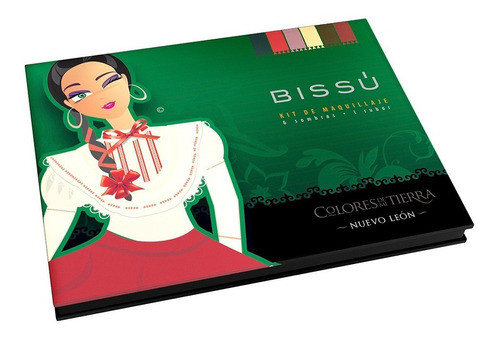 Kit´s De Maquillaje Colores De Mi Tierra Bissú (original)