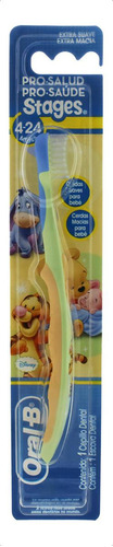 Escova Dental Infantil Extramacia Pooh Oral-B Pro-Saúde Stages