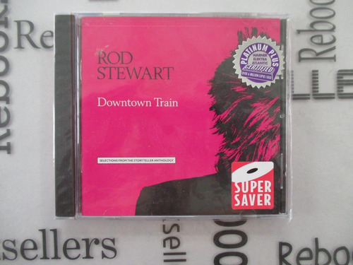 Cd: Tren Rod Stewart Downtown