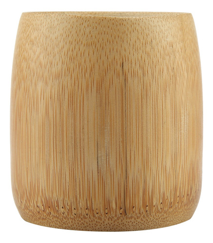 Taza De Té De Bambú Puro Natural Hecha A Mano Sin Pintura, R