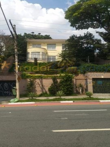 Imagem 3 de 30 de Pacaembú Sobrado Comercial 180,00m² 4 Vagas - R$ 8.900.00 - - Ca00084