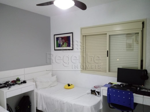 Apartamento A Venda No Bairro Balneario Em Florianopolis - V-77419