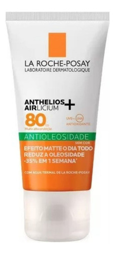 Protetor Solar Facial La Roche-posay Sem Cor Fps 80 40g