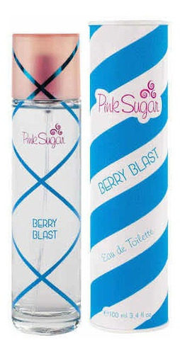 Perfume Pink Sugar Berry Blast Dama 100ml