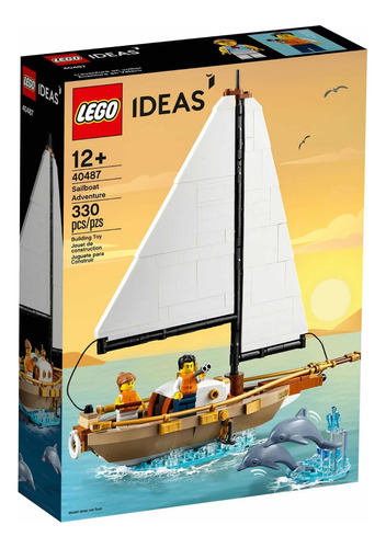 Lego Ideas Aventura En Velero 40487 - 330 Pz