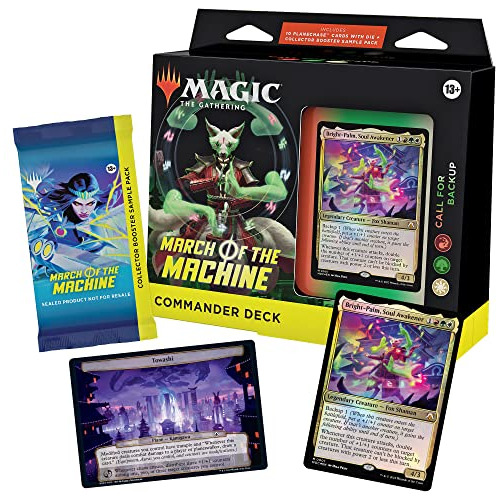 Magic: The Gathering March Of The Machine Commander Deck - L