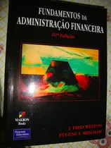 Comprar Fundamentos Da Administração Financeira - 10ª Edição