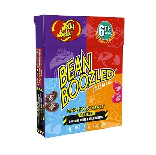 Dulces Grageas Bean Boozled Jelly Belly 45 Grs
