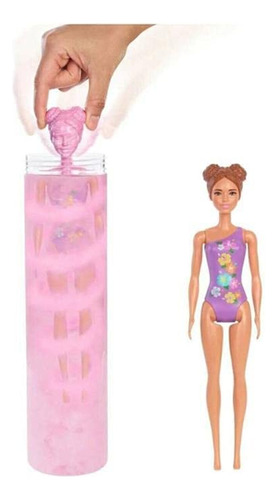 Barbie Color Reveal Sorpresas Playa Pelo Y Accesorios Serie