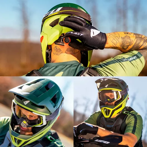 Mtb Defcon two helmet green - Ufo Plast