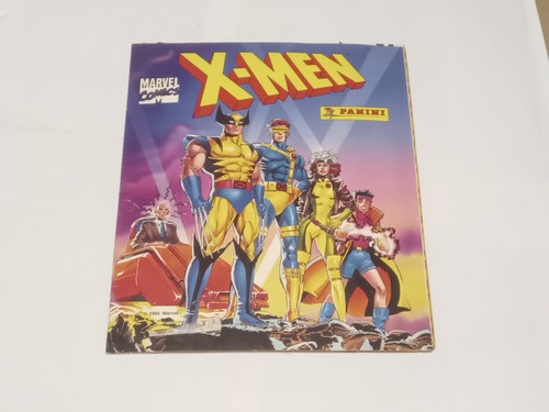 Vendo Album De Figuritas: X Men (1994). Completo