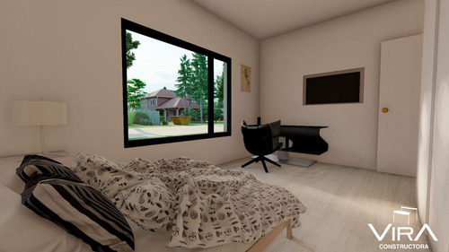 Casa Moderna A Estrenar 3 Dormitorios -pinamar- Financiación