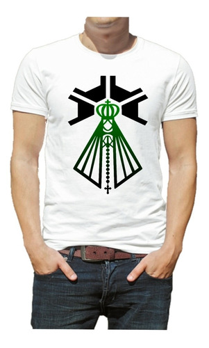 Camiseta Tshirt Masculina Santa Nossa Senhora Aparecida Agro