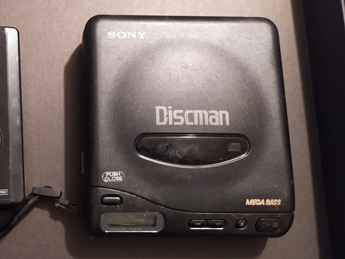 Walkman Discman Sony D-11 Audio Vintage 