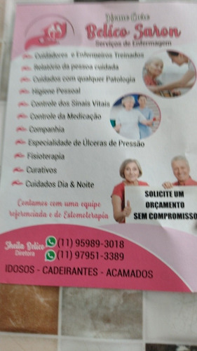 Imagem 1 de 2 de Home Care Serviços De Enfermagem