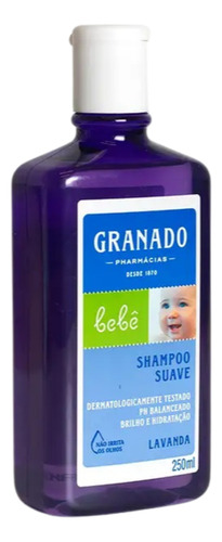 Kit Shampoo E Condicionador Granado Bebê Lavanda 250ml