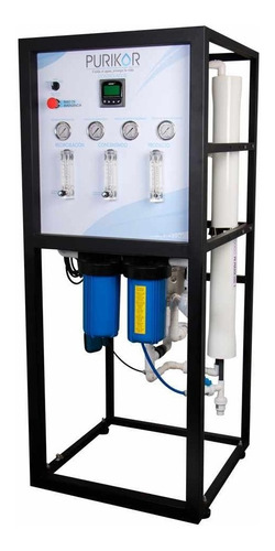 Sistema De Ósmosis Inversa Industrial, 1.2 Gpm, 1 Fase, 230v
