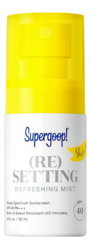 Supergoop - Mist (re) Setting Refreshing Spf 40