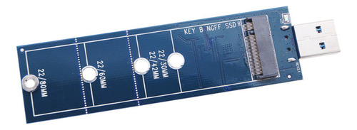 # Adaptador Nvme M.2 Ssd A Usb3.0 Convertidor De Disco Duro