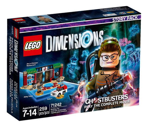 Paquete Toy Lego Dimensions Ghostbusters Story Con Abby Yate