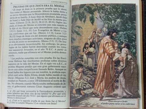 Imagen 4 de 5 de El Conocimiento Que Lleva A Vida Eterna * Estudio De Biblia