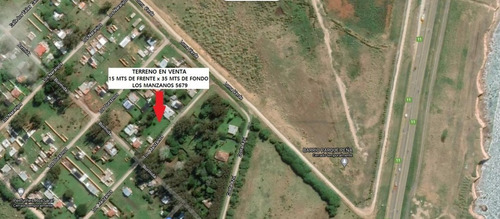 Imagen 2 de 4 de Lote De 15 Mts X 35 Mts. Sup 525 M2, Barrio Parque Peña