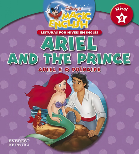  Ariel And The Prince/ariel E O Príncipe: Nível 2  -  Vv.aa.