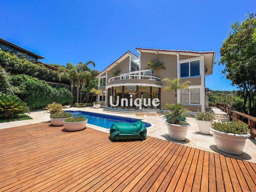 Imagem 1 de 30 de Casa Com 6 Dormitórios À Venda, 600 M² Por R$ 7.000.000,00 - Ferradura - Armação Dos Búzios/rj - Ca1487