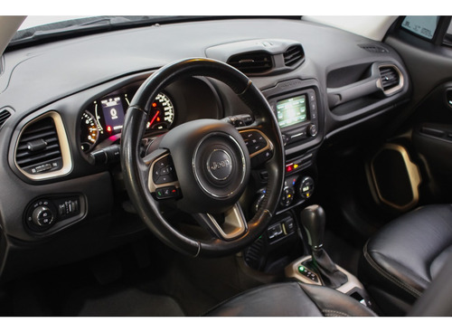 Jeep Renegade 1.8 16V FLEX LONGITUDE 4P AUTOMÁTICO