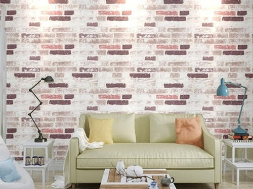 Oferta!!! 2 Rollos Papel Mural Estilo Mediterráneo 9m2