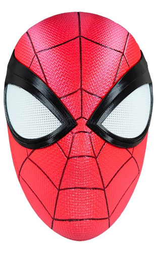 Casco Spiderman Magnético Coleccionable Impresa En 3d Adulto