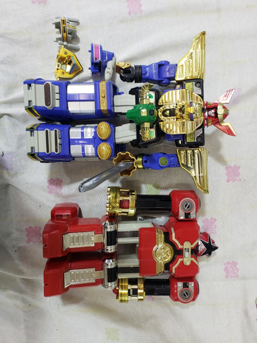 Megazord Zeo Power Rangers Red Megazord Original 