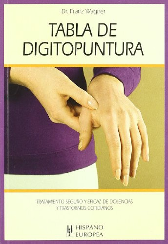 Libro Tabla De Digitopuntura De Wagner Franz Dr  Grupo Conti