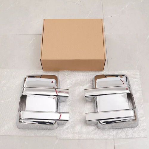 Ford F-350 2008-2016 Par De Cubre Espejos Cromado