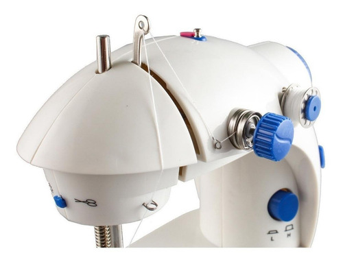 Imagen 7 de 7 de Máquina de coser recta Tedge FHSM-202 portable blanca 100V-240V