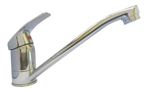 Canilla Griferia Monocomando Cuello Largo Cocina